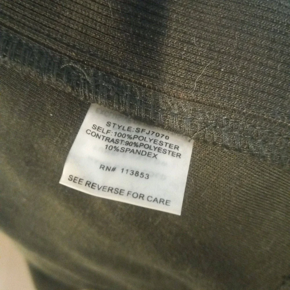 41 Hawthorn Women Green Long Sleeve Notch Lapel Double-Breasted Pea Coat Sz XS - Picture 7 of 7